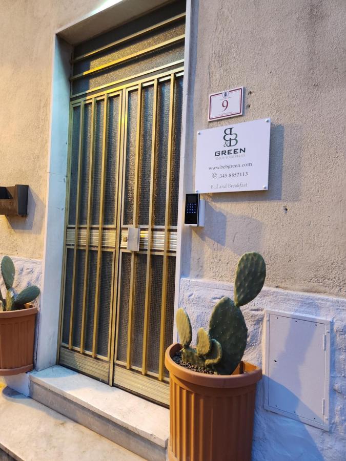 B&B Green Stazione Centrale E Centro レッジョ・ディ・カラブリア エクステリア 写真